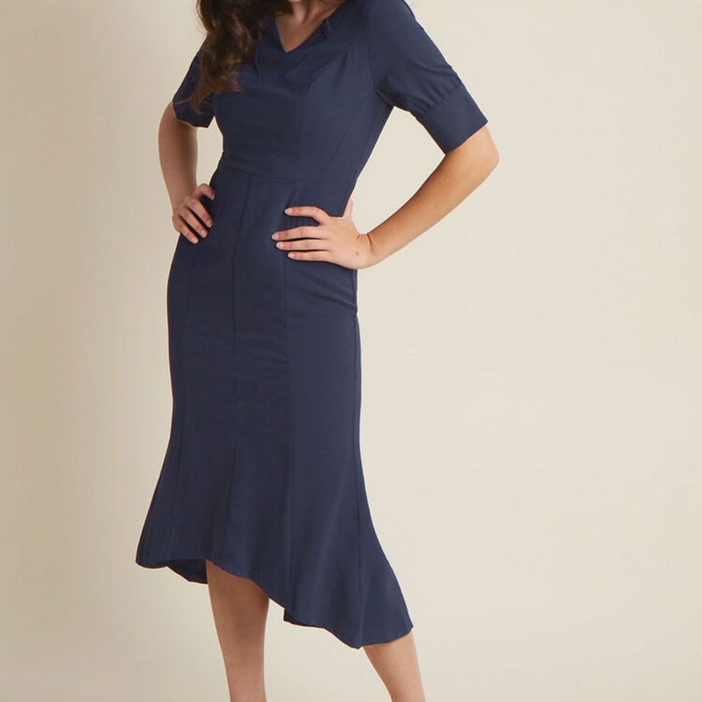 Modcloth trumpet skirted dress